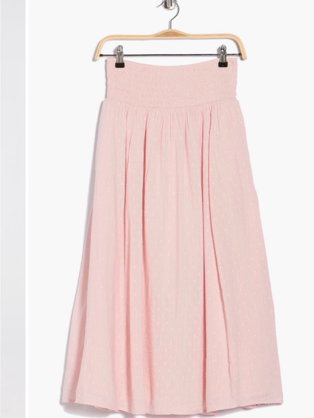 Melrose and Market  Pink Women's Maxi Skirt